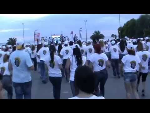 World Record Guinness The Largest Salsa Rueda De Casino - Thessaloniki 1st June 2014