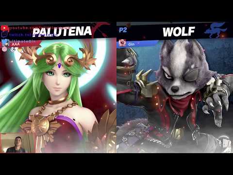 #HighLevelOnline - Actual entertaining Wolf vs Palutena games
