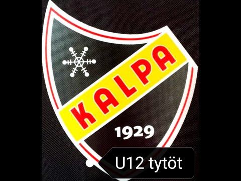 KalPa U12 tytöt vs IPK black 1.erä 10.1.21