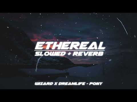 wizard x dreamlife - pony (slowed + reverb)