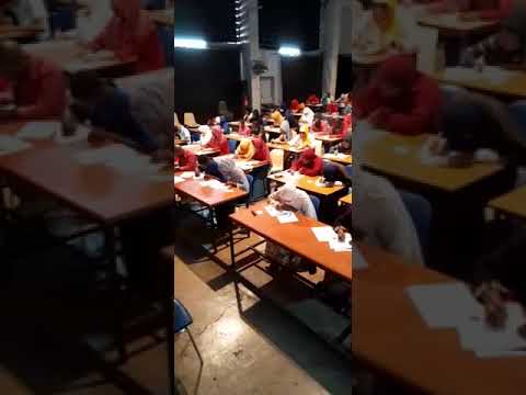Alliance Française de Moroni .Examen DELF A2.