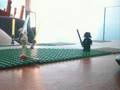 A Litle Star Wars Lego Jedi Fight