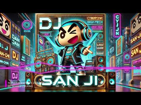 NONSTOP VIETMIX 2025 HOT TIK TOK - PHÁO SỰ NGHIỆP CHƯỚNG REMIX