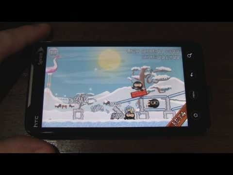 Pandas vs Ninjas for Android (Angry Birds-like game) | Pocketnow