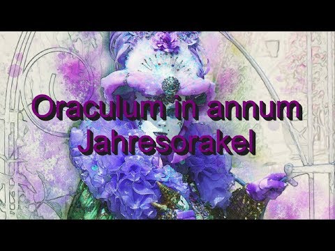 Jahresorakel  (Oraculum in annum)
