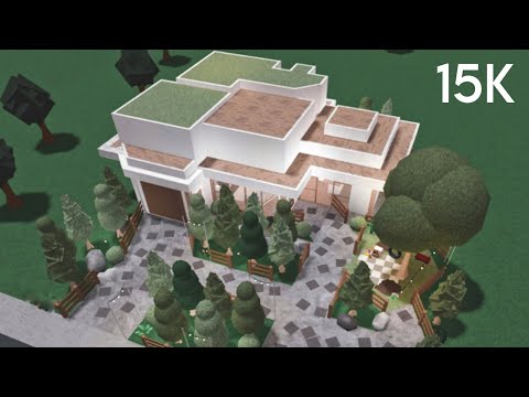 Roblox | Bloxburg:15k No Gamepass 2 Story Modern...