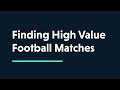 ACADEMY: Using Match Search to Find Football Matches for Gambling ACADEMY: Using Match Search to Find Football Matches for Gambling