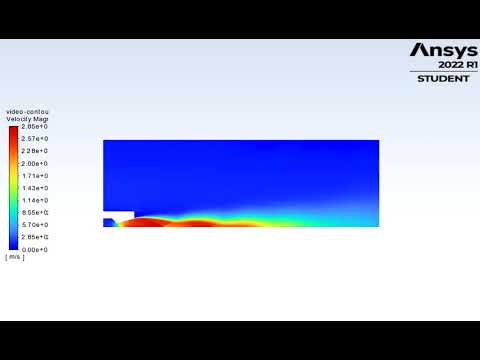 Nozzle Flow Simulation