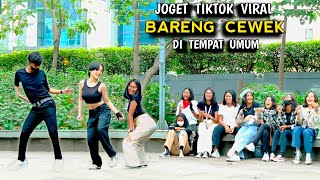 Download lagu JOGET TIKTOK VIRAL BARENG CEWEK DI TEMPAT UMUM.. NGAKAK PARAH mp3