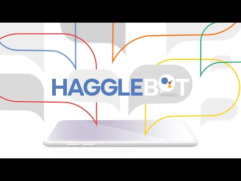 The World's First Hagglebot with Flipkart