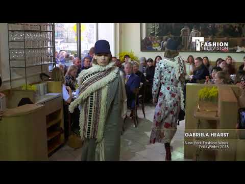 GABRIELA HEARST New York Fashion Week Fall/Winter 2018