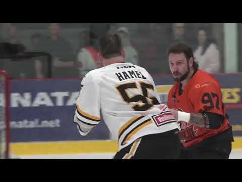 Dave Hamel vs Hubert Poulin LNAH Round 1 & 2. Jan 9, 2026