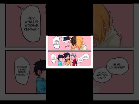 i got it ken😂 #anime #haikyuu #kuroken #bokuaka #kenma #kuroo #bokuto #akaashi {©® me}