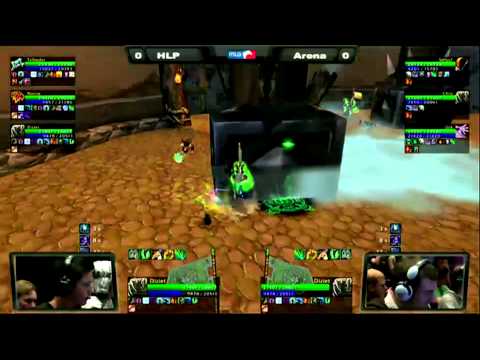 WoW MLG Raleigh 2010 ArenaPwnage vS Uck's HLP Round 1 Upper Bracket 1