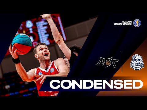 MBA-MAI vs Enisey Condensed Game October, 6 | Season 2025-26