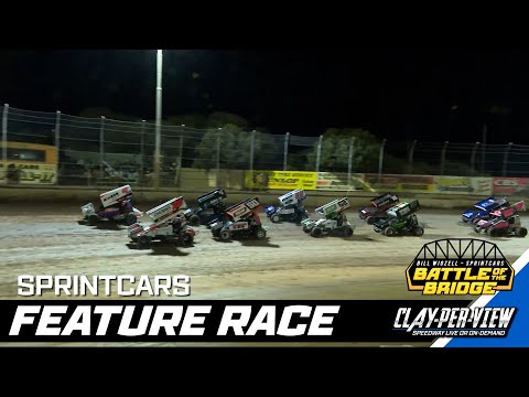 Sprintcars | Battle of the Bridge - Murray Bridge - 4th Oct 2025 | Clay-Per-View