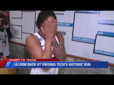 A look back at Virginia Tech's historic run on the hardwood