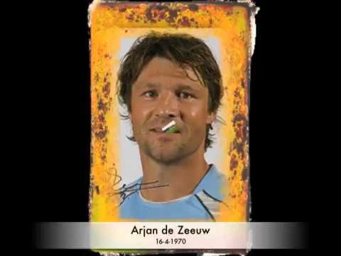 Wall of Fame (Arjan de Zeeuw)