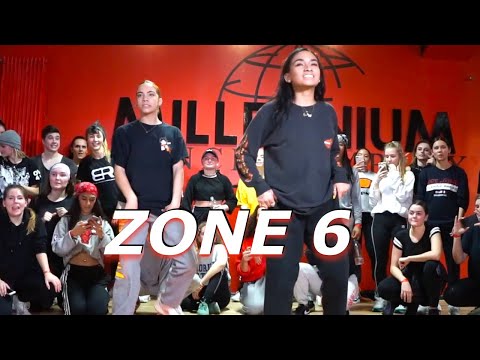 "ZONE 6" - YOUNG NUDY | YSABELLE CAPITULE Choreography | MILLENNIUM DANCE COMPLEX GERMANY