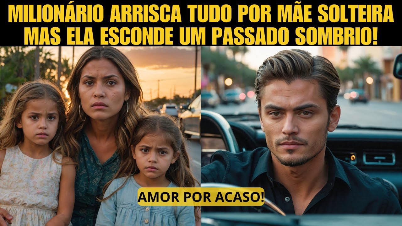 ❤️Milionário Conhece Mãe Solteira e Se Apaixona por Ela