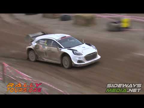 MALCOLM WILSON STAGES 2023