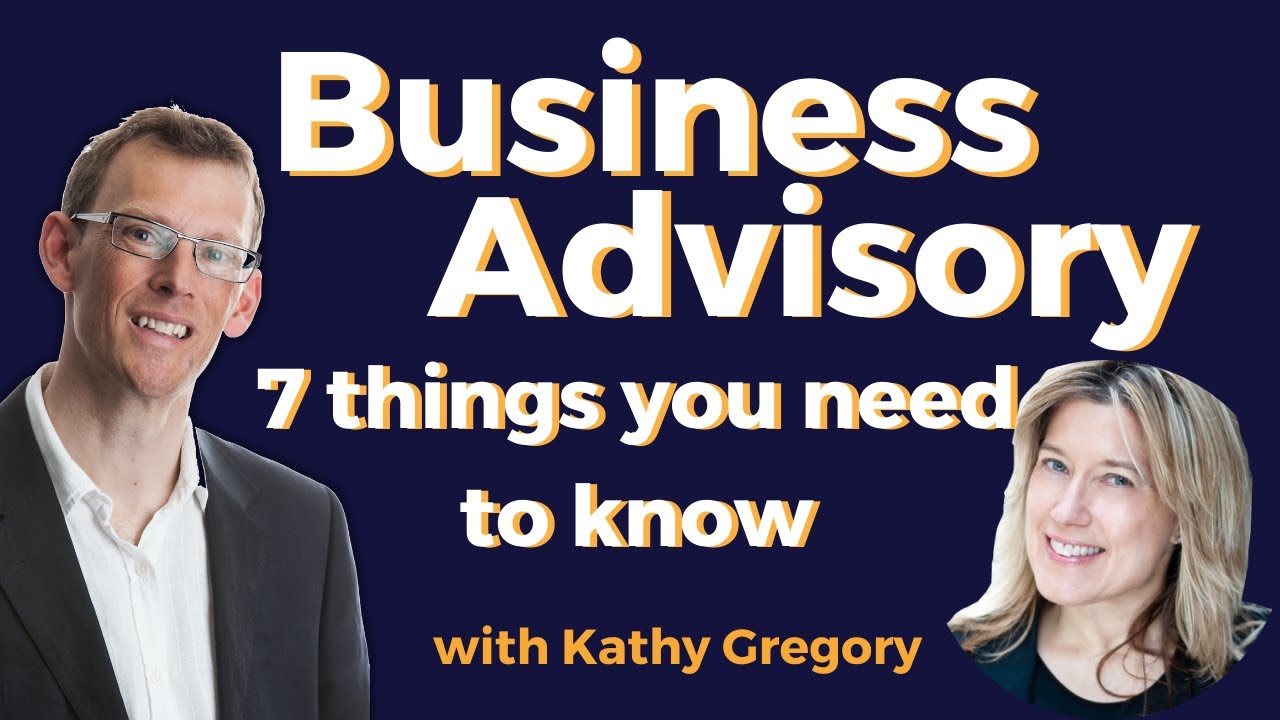 What Accountants Want to Know About Business Advisory - with Kathy Gregory