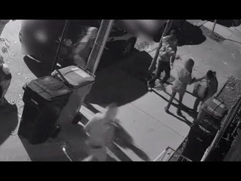 Chinatown Chicago Armed Robbery Video 2017.11.08 11:54PM