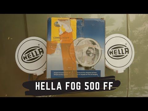 Hella 500ff Fog Lights