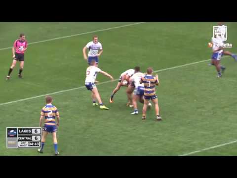 2016 Newcastle RL Under 19's Grand Final Extended Highlights - Central Butcher Boys v Lakes United