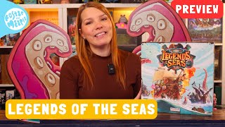 Legends of the Seas Preview | Gamefound