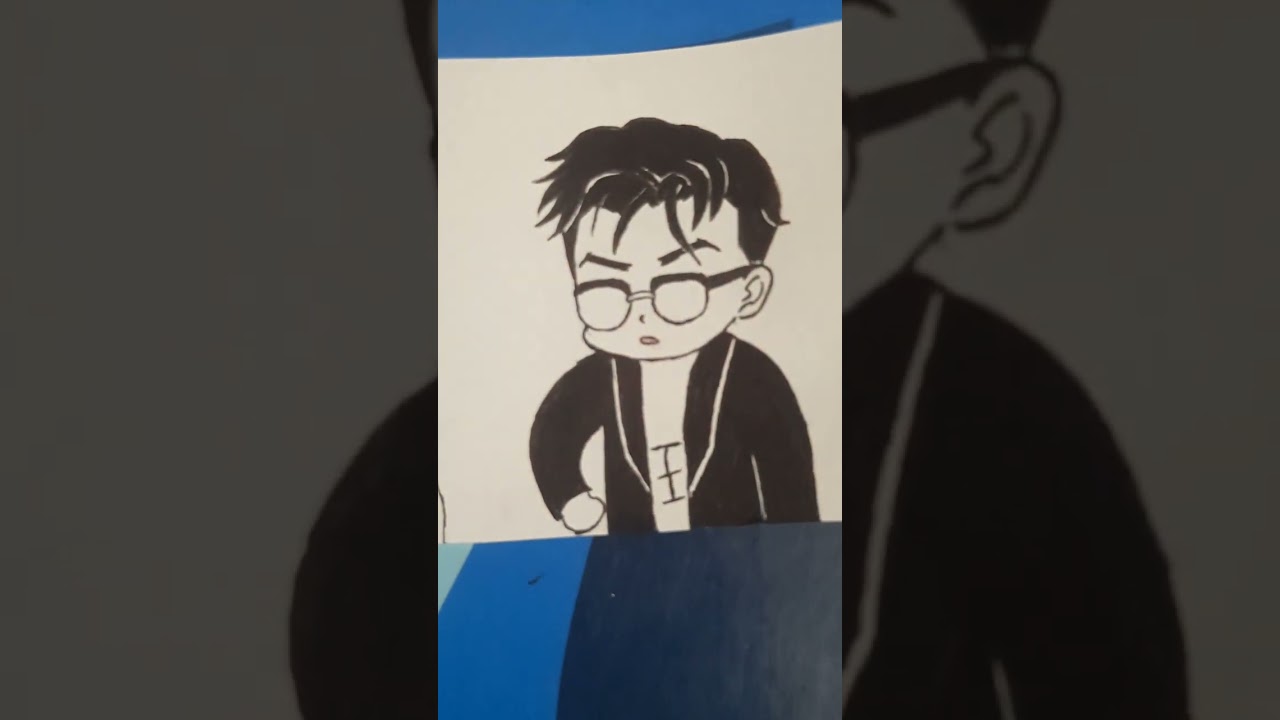 joo jaekyung #jinxmanhwa #art #joojaekyung this is my art #paint #jaekyung #edit #video حمایت کنید🤍