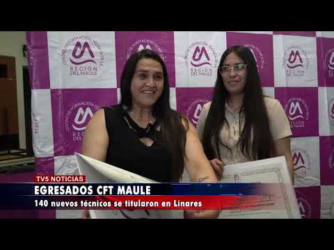 CFT ESTATAL DEL MAULE REALIZÓ SEXTA TITULACIÓN EN LINARES