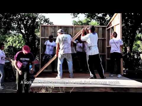 Transitional housing for 10 families in emergency