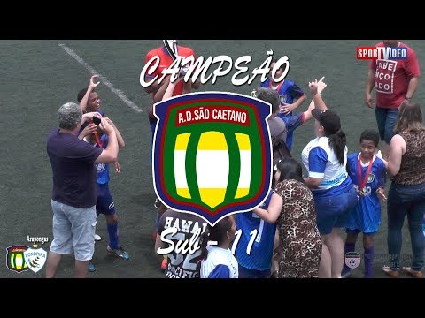 SÃO CAETANO 3X1 LEC/ARAPONGAS - FINAL METROPOLITANO -11