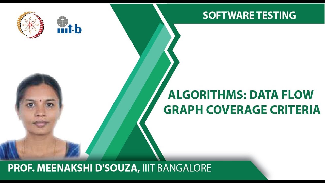 Algorithms: Data Flow Graph Coverage Criteria