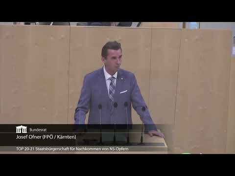 Josef Ofner - Staatsbürgerschaftsgesetz - 7.4.2022