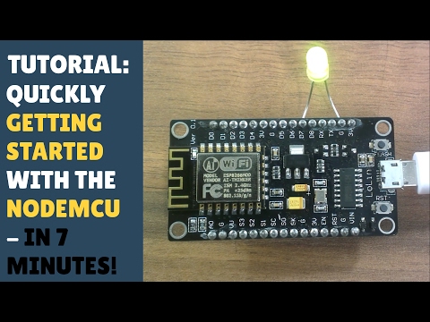 NodeMcu 8266 Type c video