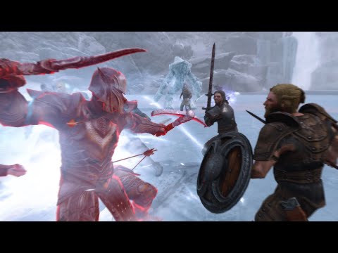 Ebony Warrior vs All Guilds (Legendary) | Skyrim