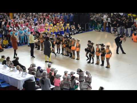 Dance Děčín 2016 TK Scratch - Kocour v botách - vyhlášení