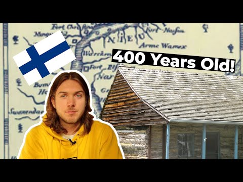 Why is the Oldest Finnish Log Cabin in New Jersey?