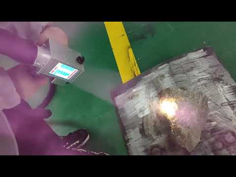 Laser Cleaner for Historic Stone & Artifact Restoration