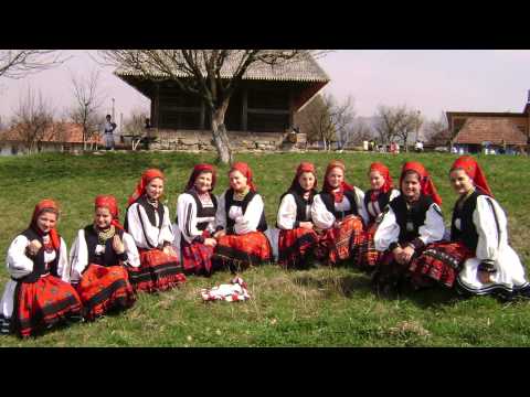 Maria Petca Poptean si Ansamblul Magura Oas - Tare Mandru-i Satu' Meu