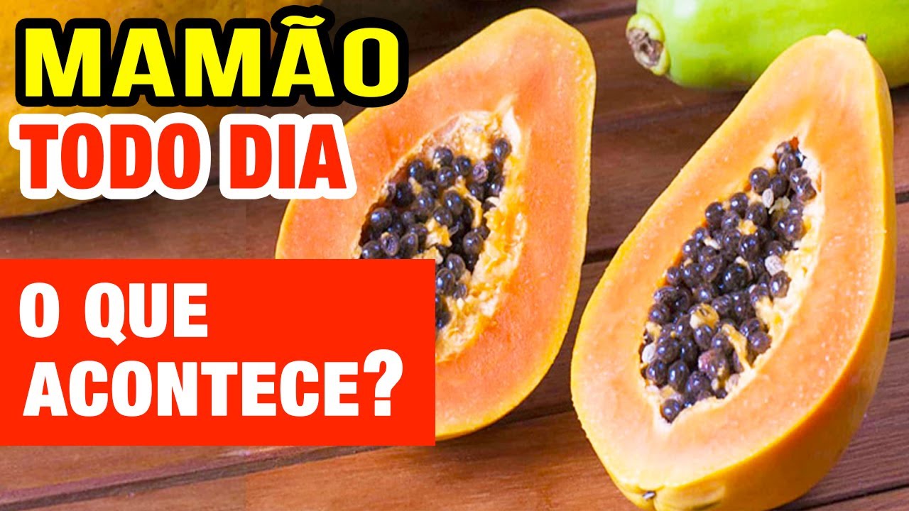 MAMÃO TODO DIA - Veja o que ACONTECE com você! (Use assim!)