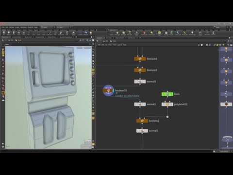 Network Editor | Node Ring & Info Panel