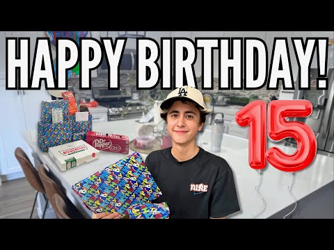 Going to the Las Vegas Strip for Ty's 15th Birthday! | He Turns 15 Years Old Today