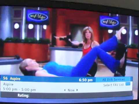 DVB-T Kanalzapping in Port Fairy (Australien - Victoria) (11/2013)