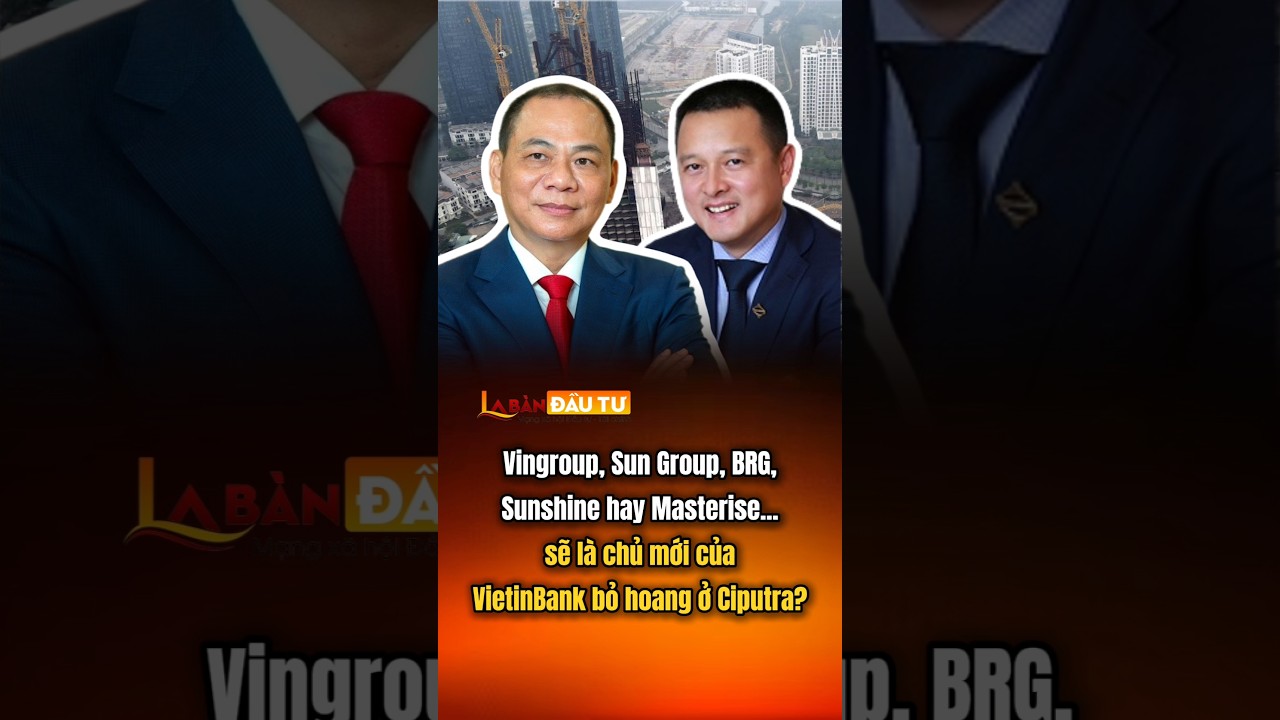 Vingroup, Sun Group, BRG, Sunshine hay Masterise... sẽ là chủ mới của VietinBank Tower bỏ hoang ở Ciputra?