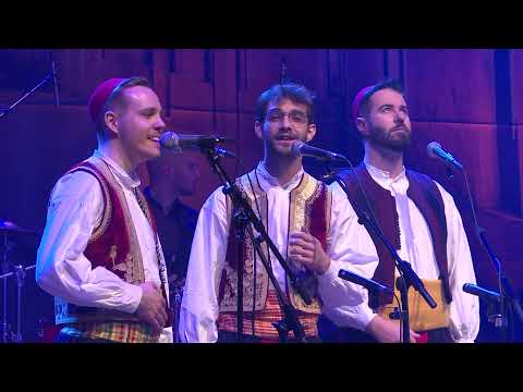 Klapa Kaše - Petrunjela ("Dubrovnik Zagrebu", Lisinski 20.01.2024.)
