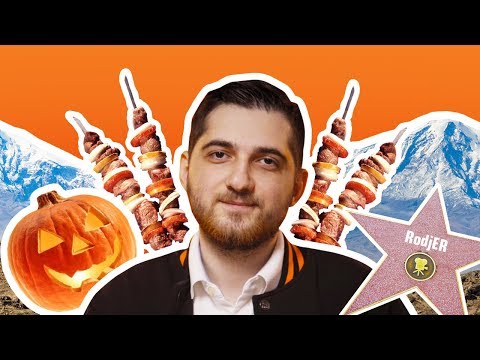 11 random questions for RodjER