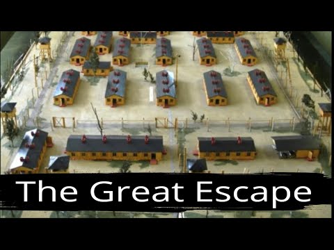 How 3 POWs Escaped the German Prison Camp - Wooden Horse Stalag Luft III